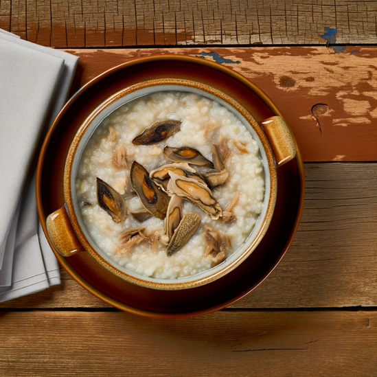 Abalone Porridge (Jeonbok-juk)